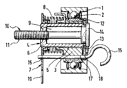 A single figure which represents the drawing illustrating the invention.